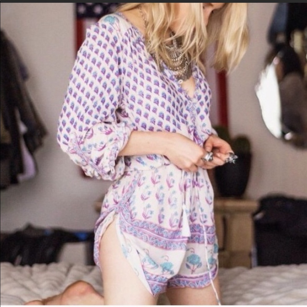 Spell and the gypsy Bohemian Royale jump suit XS